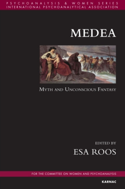 Book cover of: Medea. By: Esa Roos