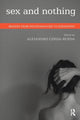 Book cover of: Sex and Nothing. By: Alejandro Cerda-Rueda