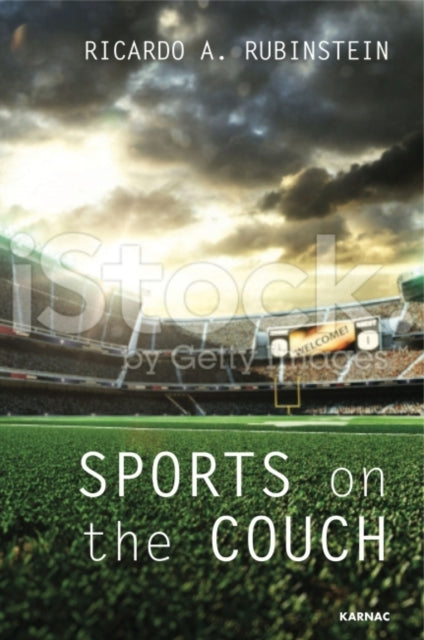 Book cover of: Sports on the Couch. By: Ricardo A. Rubinstein