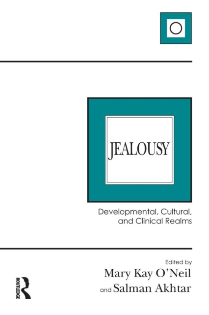 Book cover of: Jealousy. By: Mary Kay O'Neil