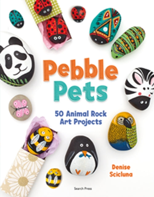 Book cover of: Pebble Pets. By: D. Scicluna
