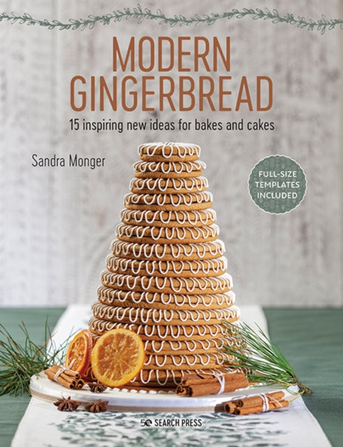 Book cover of: Modern Gingerbread. By: Sandra Monger