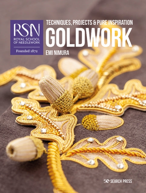 Book cover of: RSN: Goldwork. By: Emi Nimura