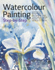 Book cover of: Watercolour Painting Step-by-Step. By: Jackie Barrass