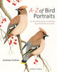 Book cover of: A-Z of Bird Portraits. By: Andrew Forkner