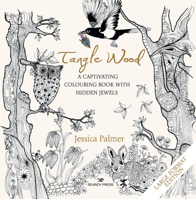 Book cover of: Tangle Wood (large format edition). By: Jessica Palmer