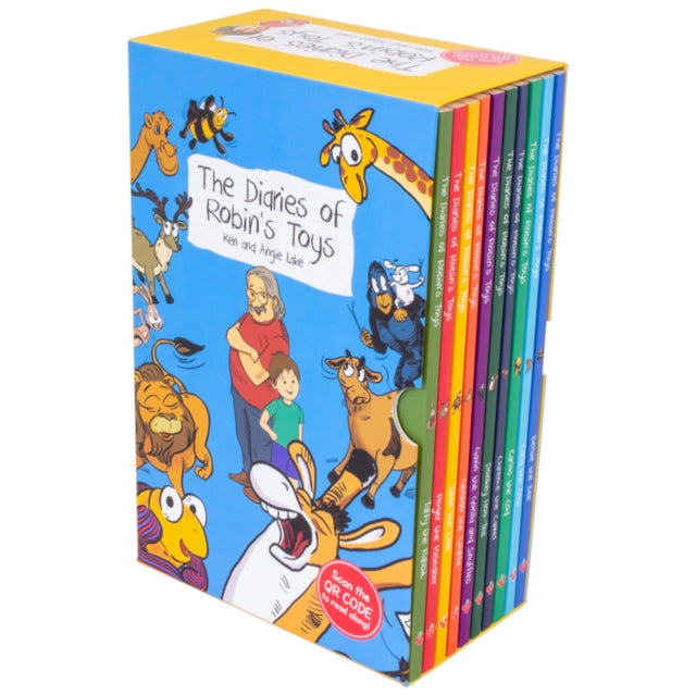 Diaries Of Robin's Toys: 10 Book Box Set