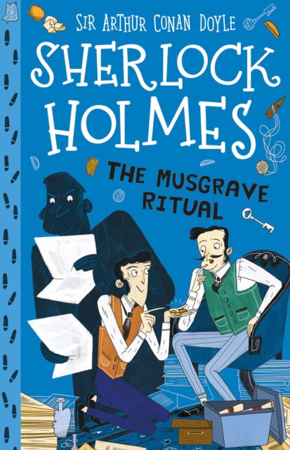 Book cover of: Musgrave Ritual (Easy Classics). By: Arthur Conan Doyle
