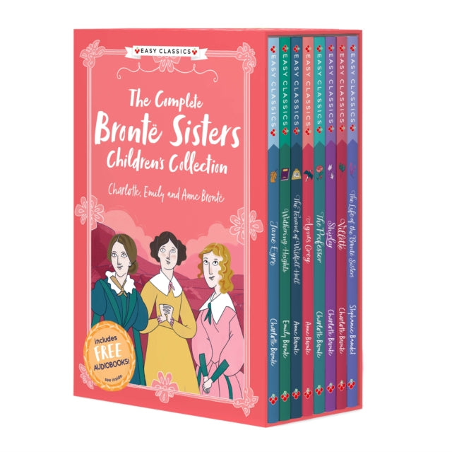 Book cover of: Complete Bronte Sisters Children's Collection (Easy Classics)