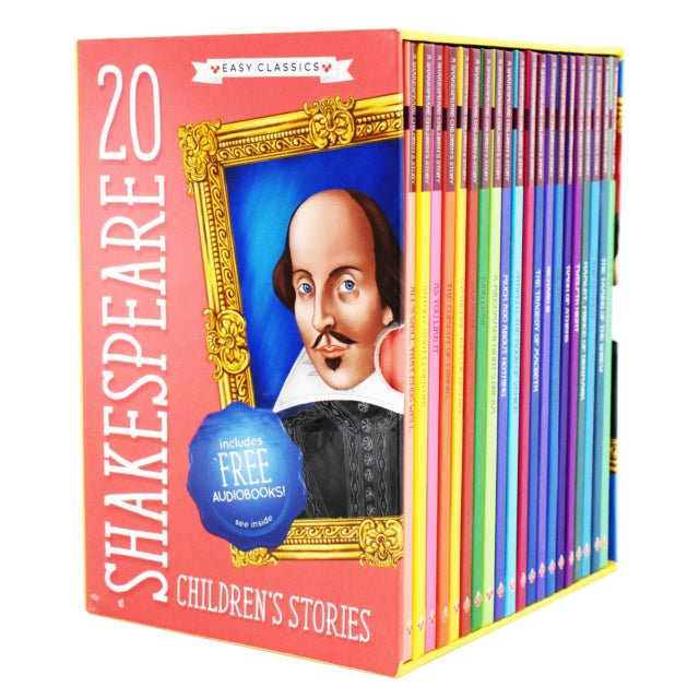 Book cover of: 20 Shakespeare Children's Stories: The Complete Collection (Easy Classics)