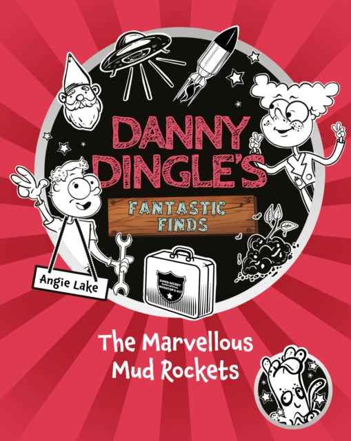 Danny Dingle's Fantastic Finds: The Marvellous Mud Rockets (book 8) 9781782269717 Angie Lake