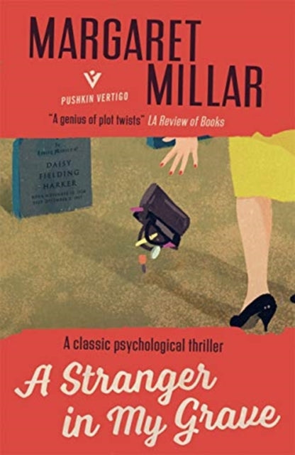 Book cover of: Stranger in My Grave