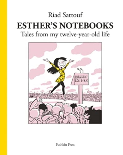 Book cover of: Esther's Notebooks 3. By: Sam Taylor
