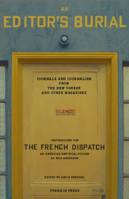 Book cover of: Editor's Burial. By: David Brendel
