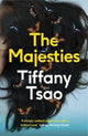 Book cover of: Majesties. By: Tiffany Tsao