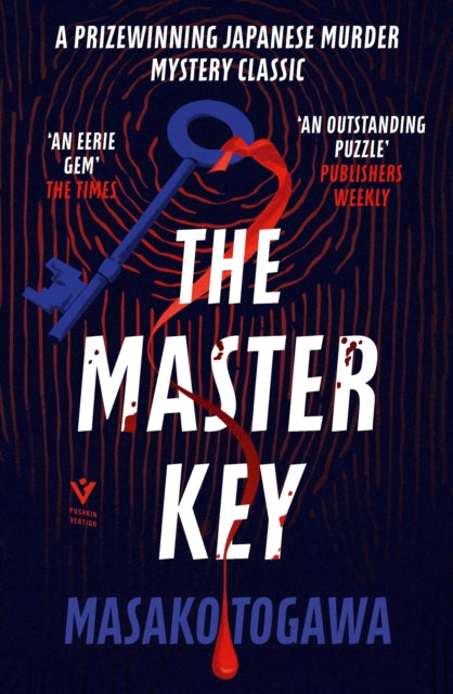 Book cover of: Master Key. By: Masako Togawa