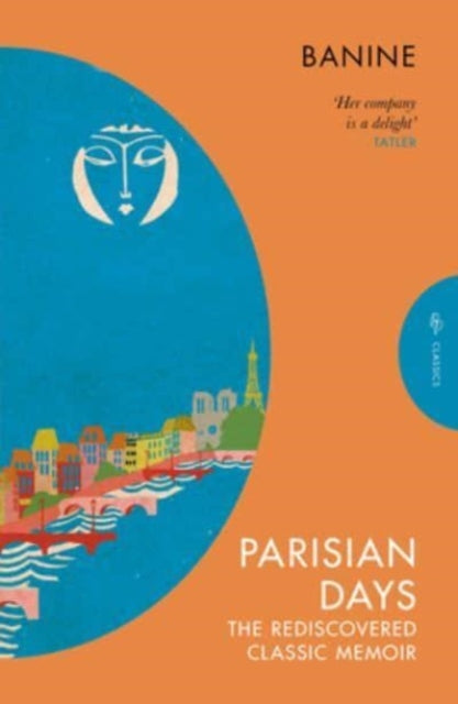 Book cover of: Parisian Days. By: Banine