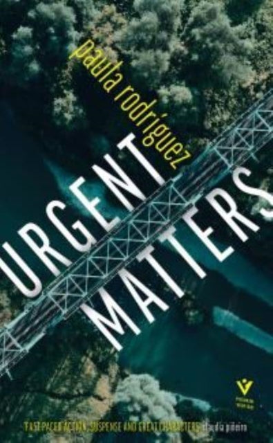 Book cover of: Urgent Matters. By: Paula Rodríguez