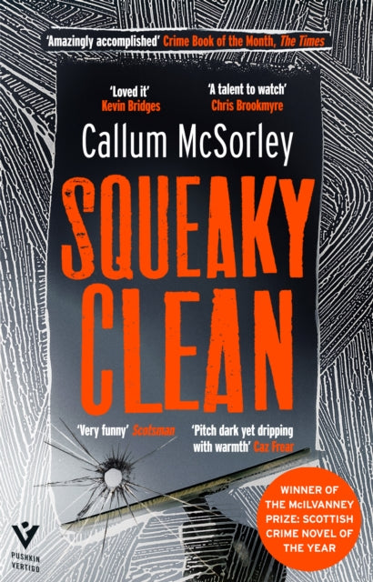Squeaky Clean 9781782278382 Callum McSorley