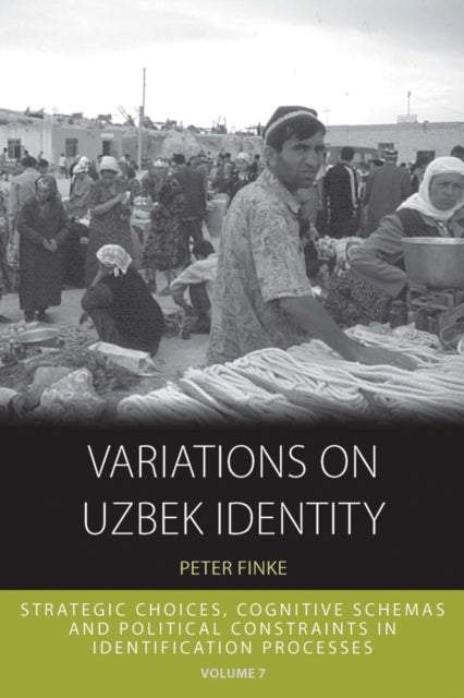 Book cover of: Variations on Uzbek Identity