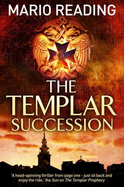 Book cover of: Templar Succession. By: Mario Reading
