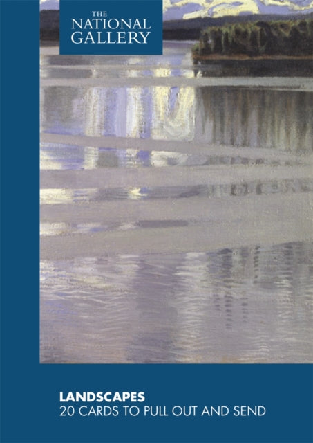 Book cover of: National Gallery Landscapes