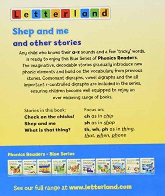 Book cover of: Phonics Readers - Blue Series
