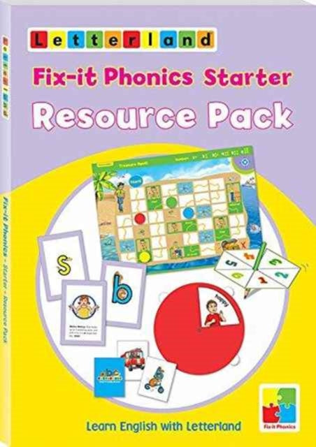 Book cover of: Fix-it Phonics - Starter Level - Resource Pack