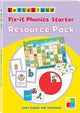 Book cover of: Fix-it Phonics - Starter Level - Resource Pack