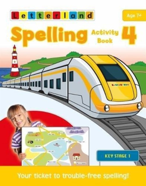 Book cover of: Spelling Activity Book 4