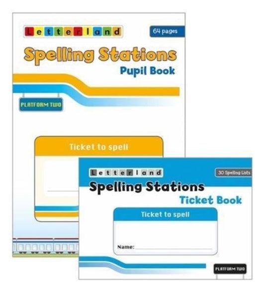 Book cover of: Spelling Stations 2 - Pupil Pack