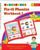 Book cover of: Fix-it Phonics - Level 1 - Workbook 1 (2nd Edition)