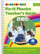 Book cover of: Fix-it Phonics - Level 3 -Teacher's Guide (2nd Edition)