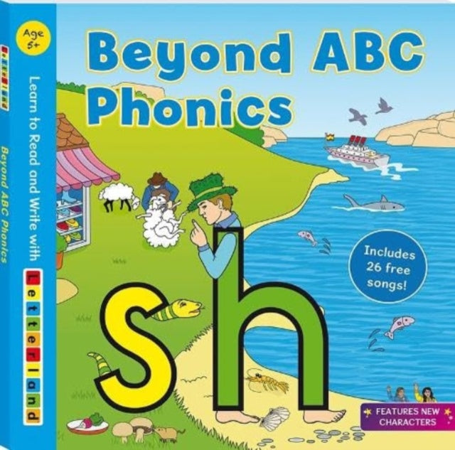 Book cover of: Beyond ABC Phonics