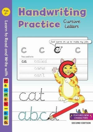 Handwriting Practice - Cursive Letters
