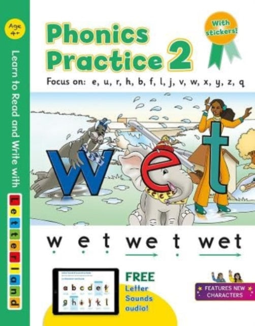 Book cover of: Phonics Practice 2