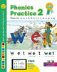 Book cover of: Phonics Practice 2
