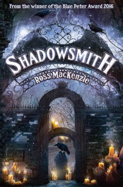 Book cover of: Shadowsmith. By: Ross MacKenzie
