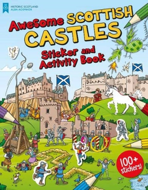 Book cover of: Awesome Scottish Castles. By: Moreno Chiacchiera