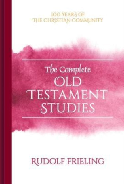 Book cover of: Complete Old Testament Studies. By: Rudolf Frieling