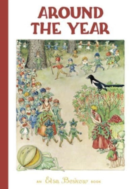 Book cover of: Around the Year. By: Elsa Beskow