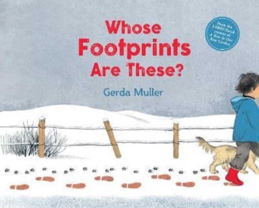 Book cover of: Whose Footprints Are These?. By: Gerda Muller