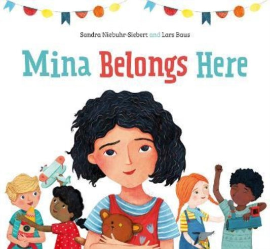 Book cover of: Mina Belongs Here. By: Lars Baus