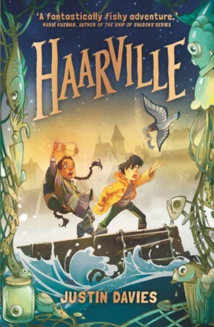 Haarville 9781782508441 Justin Davies