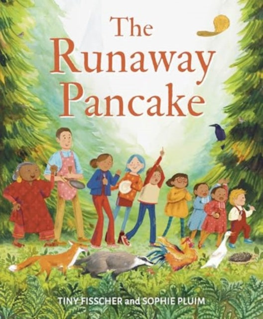 Book cover of: Runaway Pancake. By: Tiny Fisscher