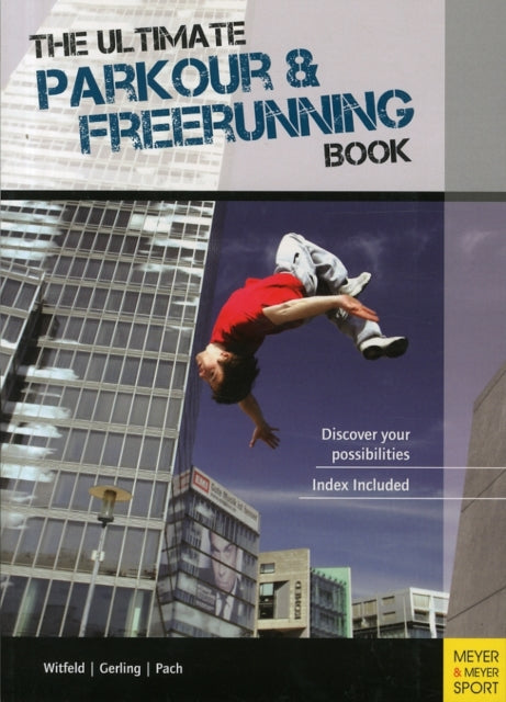 Book cover of: Ultimate Parkour & Freerunning Book