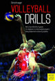 Book cover of: Volleyball Drills. By: Dr. Chris Kroeger