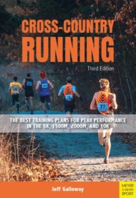 Book cover of: Cross-Country Running. By: Jeff Galloway