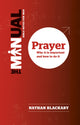 Book cover of: Manual: Prayer. By: Nathan Blackaby