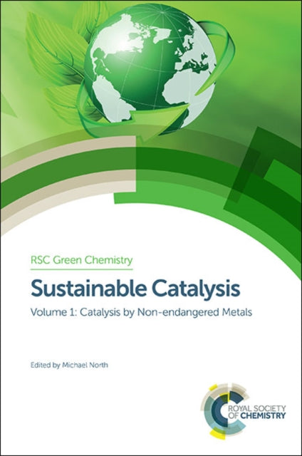 Book cover of: Sustainable Catalysis. By: Michael North